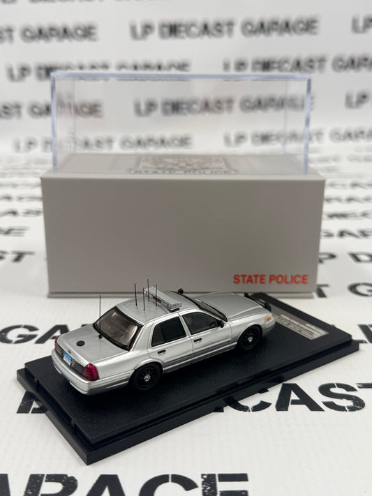 ROLLIN Ford Crown Victoria Connecticut State Police 1:64 Diecast