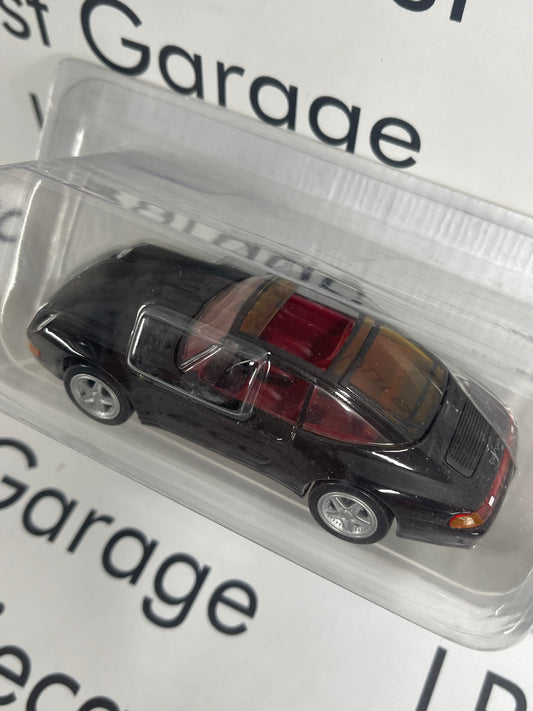 EDICOLA 1995 Porsche 911 Carrera Targa Black 1:43 Diecast Euro Deagostini
