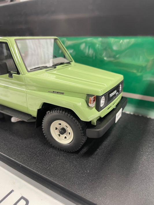 CULT Scale Models Toyota Land Cruiser BJ70 Green 1:18 Scale Resin Model