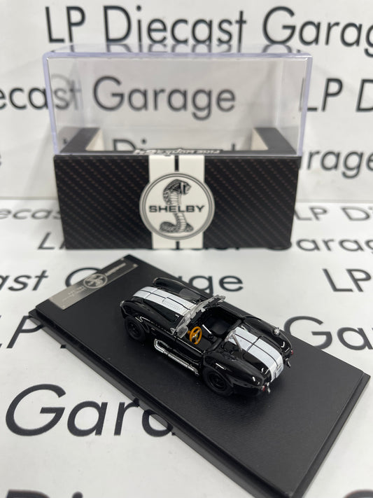 FINE WORKS 64 Shelby Cobra 427 S/C Black 1:64 Diecast
