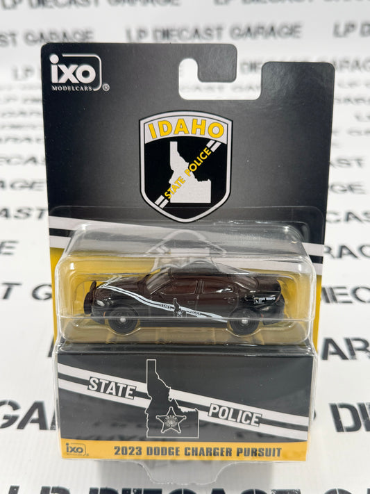 IXO Models 2023 Dodge Charger Pursuit Idaho State Police 1:64 Diecast