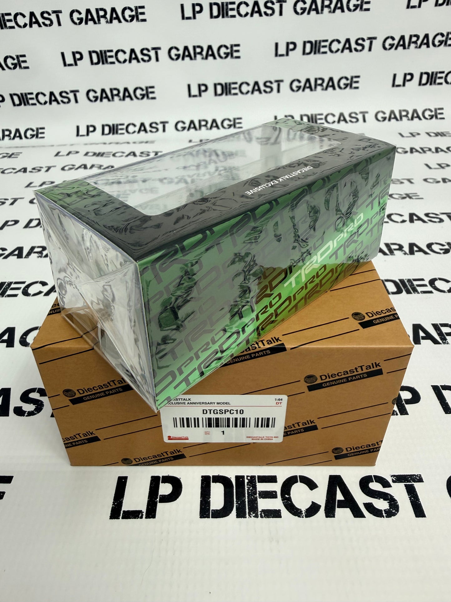 CHASE GCD 2023 Toyota Tacoma TRD Pro 1:64 Diecast Magic Green