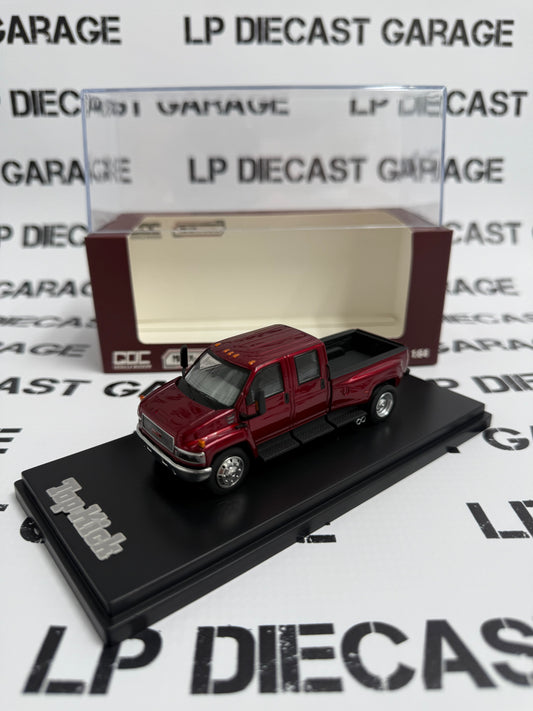 GOC 2005 GMC Topkick C4500 Truck Ruby Red 1:64 Diecast
