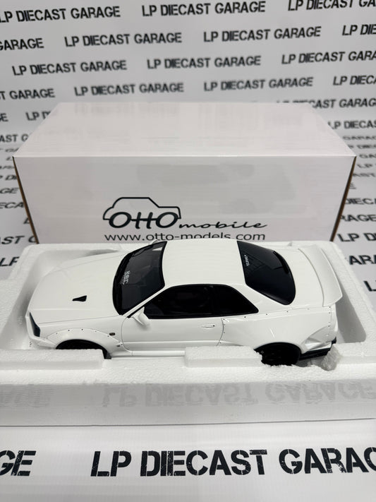 OTTO MOBILE Nissan Skyline GT-R R34 KRC 1:18 Scale Resin Model OT1135