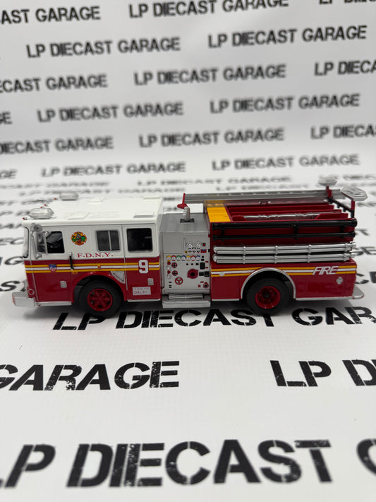 EDICOLA 2003 Seagrave FDNY Pumper Fire Truck 1:43 Diecast