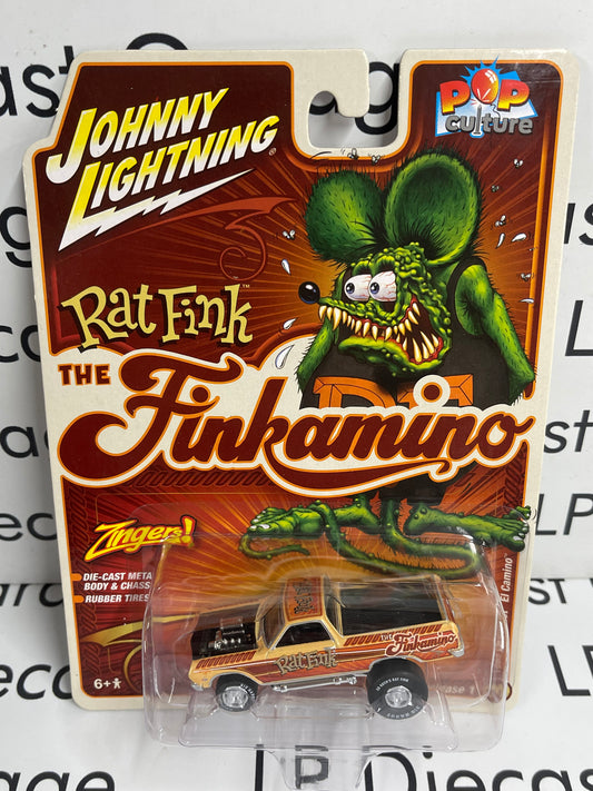 JOHNNY LIGHTNING 1965 Chevrolet El Camino Finkamino 1:64 Diecast