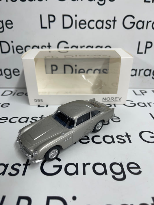 NOREV 1964 Aston Martin DB5 James Bond Silver 1:43 Diecast