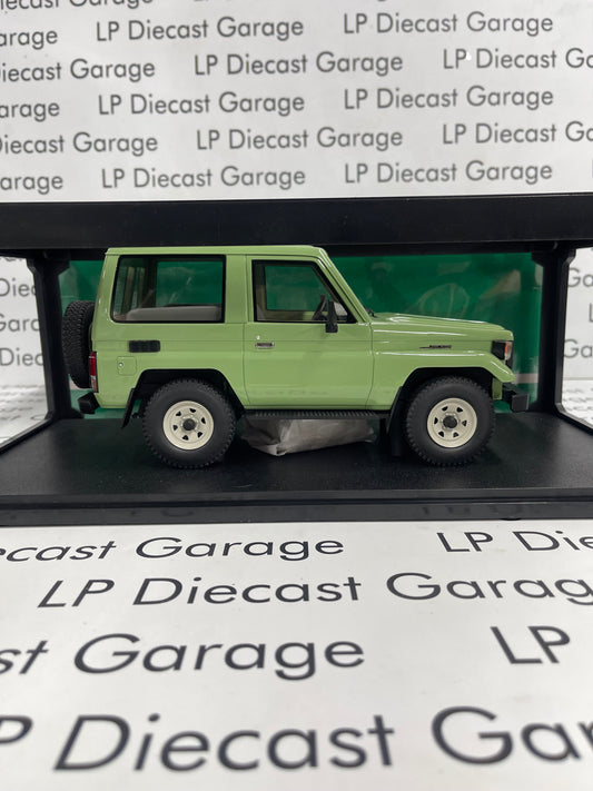 CULT Scale Models Toyota Land Cruiser BJ70 Green 1:18 Scale Resin Model