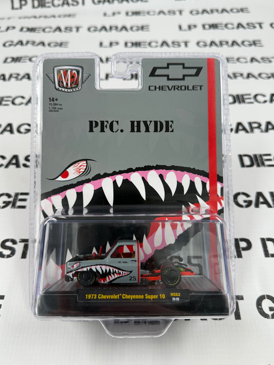 M2 1973 Chevrolet Cheyenne Super 10 PFC. Hyde 1:64 Diecast