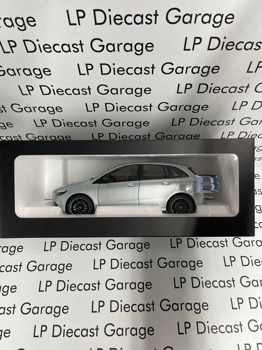 Z Models Mercedes Benz B Class Silver 1:18 Diecast Dealer Version