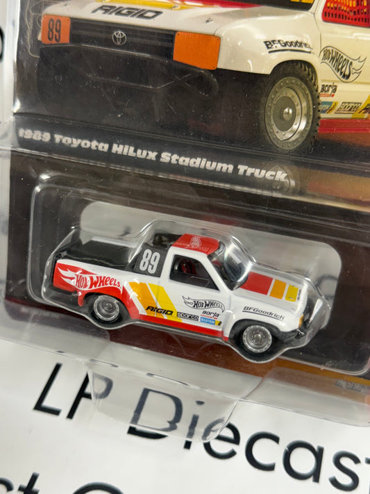 HOT WHEELS 1989 Toyota Hilux Stadium Truck Elite 64 1:64 Diecast