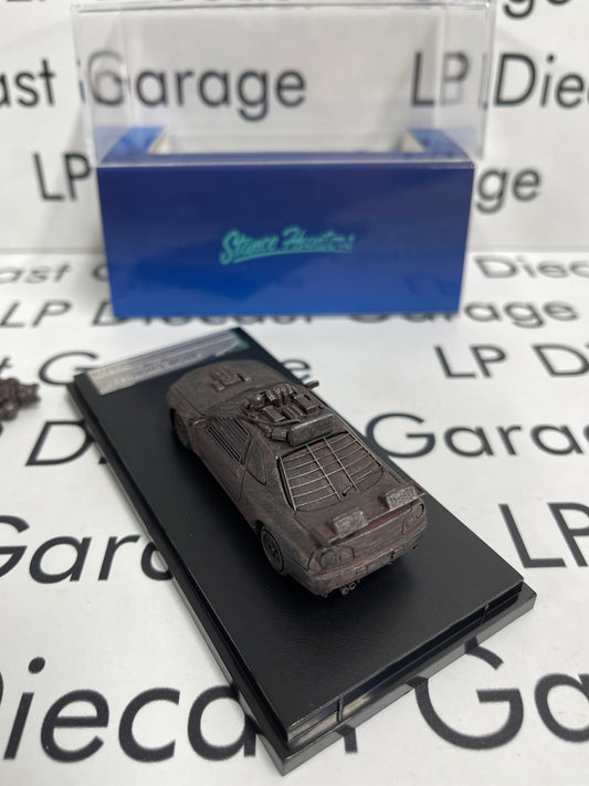 STANCE HUNTERS Nissan Skyline BNR34 Mad Max w/Figure 1:64 Diecast