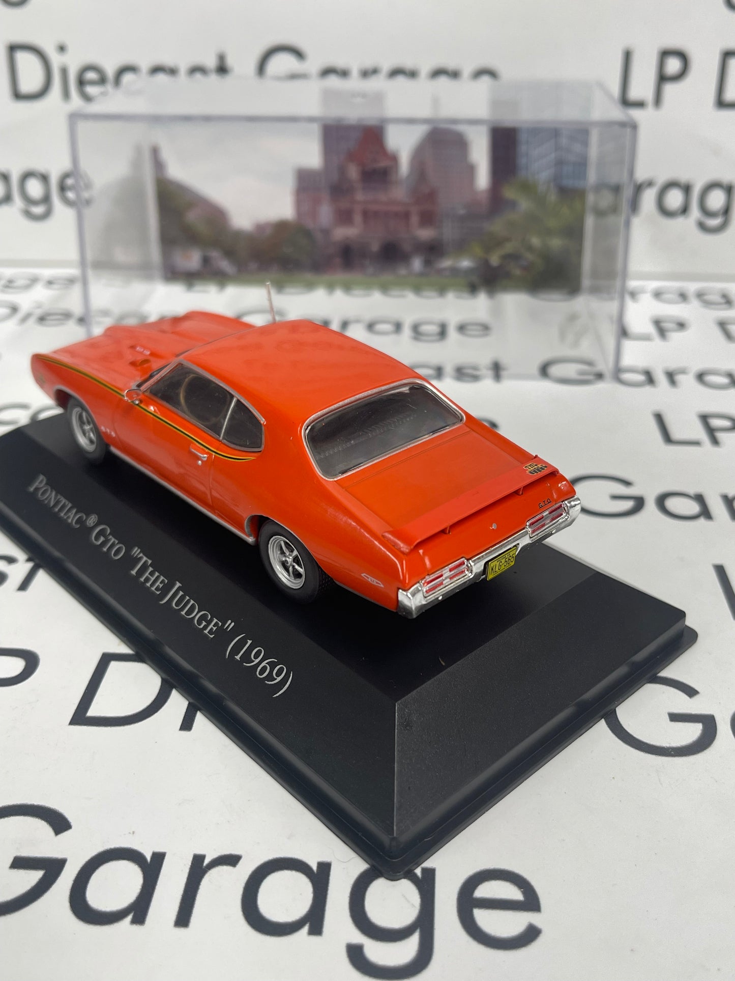 EDICOLA 1969 Pontiac GTO The Judge Orange 1:43 Diecast
