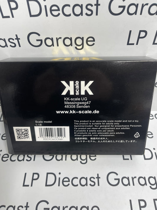 KK Scale Lotus Esprit Wheel Set Good Year Tires (4) for 1:18 Diecast