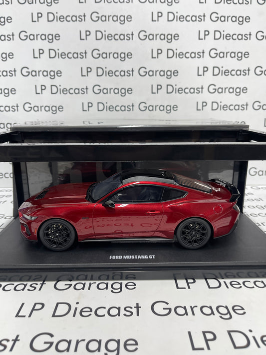 GT SPIRIT 2024 Ford Mustang GT Red 1:18 Resin Model GT433