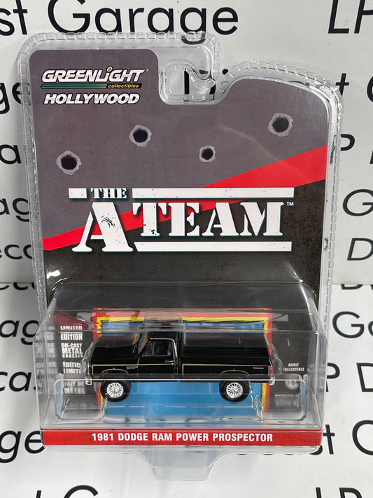 GREENLIGHT 1981 Dodge Ram Prospector A Team 1:64 Diecast