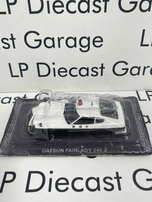 EDICOLA 1971 Datsun Fairlady 240Z Japan Police 1:43 Diecast Euro Altaya
