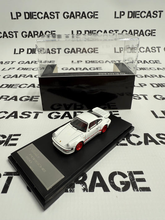 MASTER Porsche 930 Black Bird Carrera White Red 1:64 Diecast