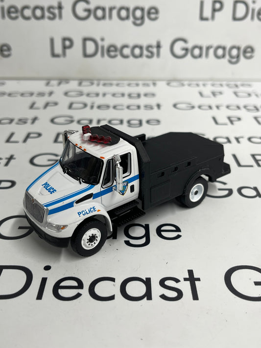 3D Printed Customs Black Flatbed Fits Greenlight International Durastar 1:64 Diecast Trucks