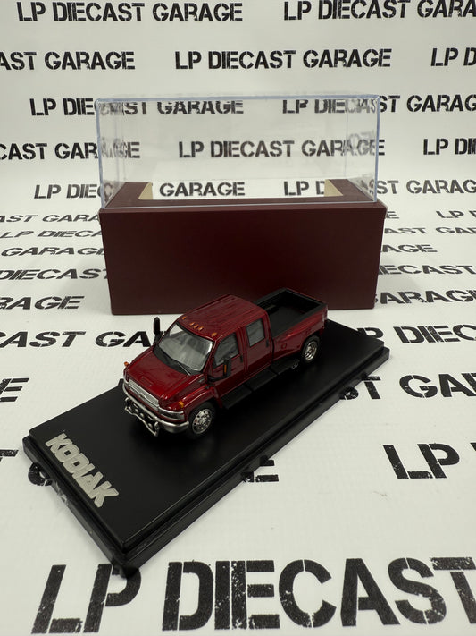 GOC 2005 Chevrolet Kodiak C4500 Truck Ruby Red 1:64 Diecast