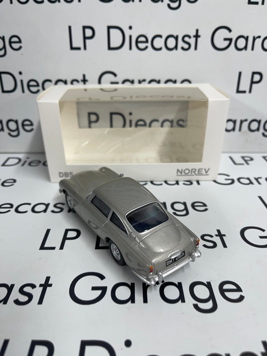 NOREV 1964 Aston Martin DB5 James Bond Silver 1:43 Diecast