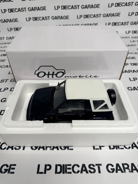 OTTO MOBILE Suzuki Vitara Cabrio JLX Blue 1:18 Scale Resin Model OT492