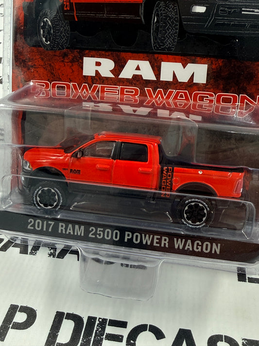 GREENLIGHT 2017 Ram 2500 Power Wagon Red 1:64 Diecast Hobby Exclusive