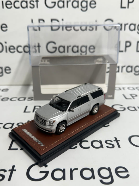 GOC 2015 Chevrolet Suburban Silver Limited Edition 1:64 Diecast Exclusive