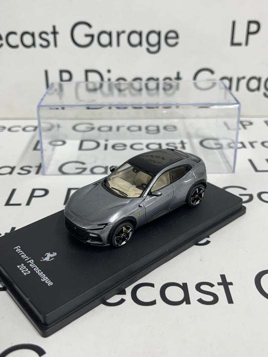EDICOLA 2022 Ferrari Purosangue 1:64 Diecast w/ Display Case