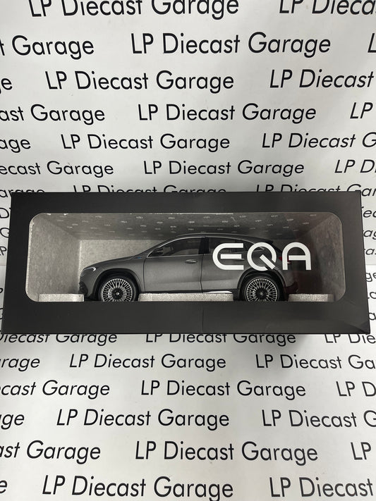 NZG Models 2021 Mercedes Benz EQB Mountain Grey 1:18 Diecast Dealer Version