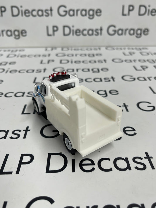 3D Printed Customs White Service Bed Fits Greenlight International Durastar 1:64 Diecast Trucks