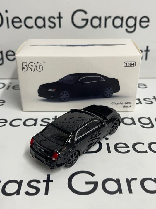 596 Model Chrysler 300c Black Breaking Bad 1:64 Diecast