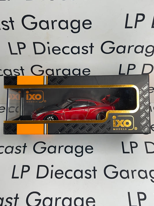 IXO Models 2019 Nissan GT-R LB Silhouette Works 35GT-RR Red 1:43 Diecast