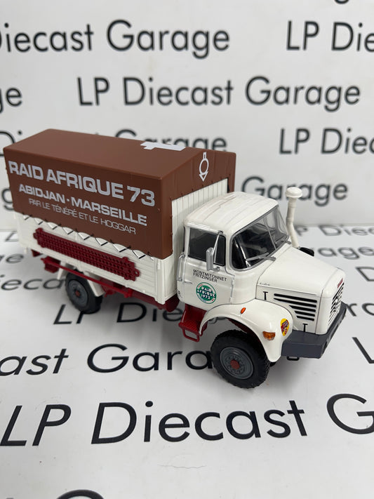 EDICOLA 1973 Afrique Raid Truck Abidjan 1:43 Diecast France Model