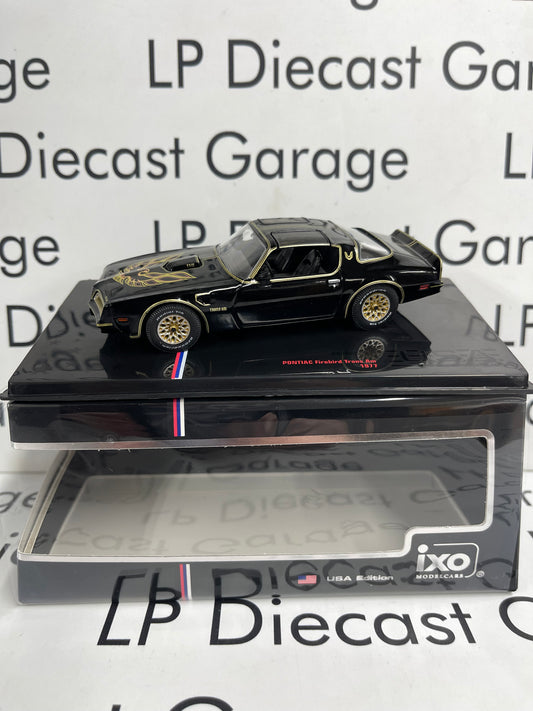 IXO Models 1977 Pontiac Firebird Trans Am Bandit 1:43 Diecast USA Model
