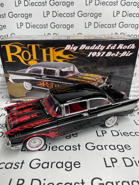 ACME 1957 Chevrolet Bel Air Big Daddy Ed Roth 1:18 Diecast A1807014TG Toms Garage