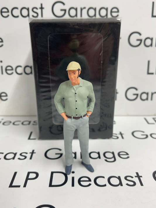 KK Scale Road Kings Trucker Standing Figure 1:18 Scale Resin Model