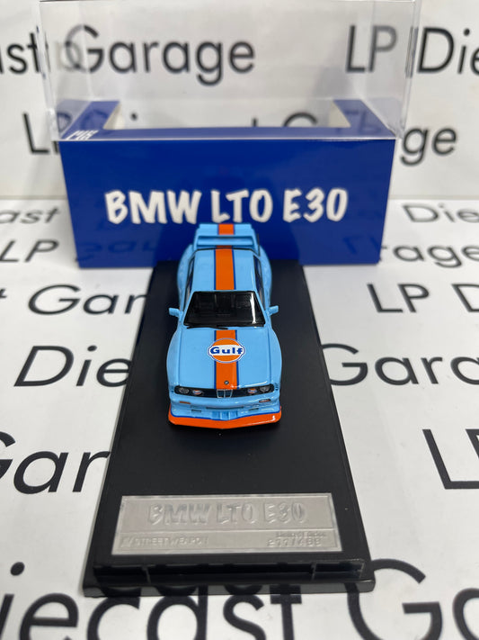 STREET WEAPON BMW LTO E30 Gulf 1:64 Diecast Ghost Player