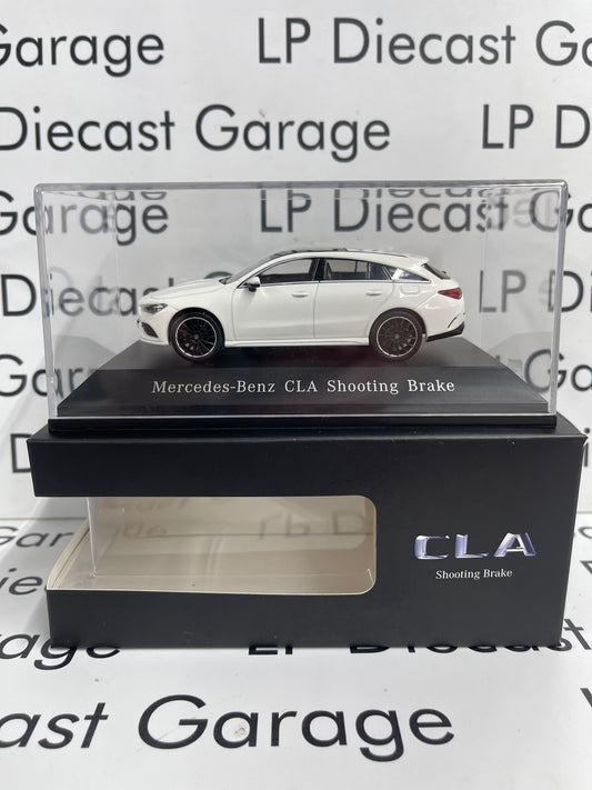 MINIMAX Mercedes Benz CLA Shooting Brake Polar White 1:43 Diecast