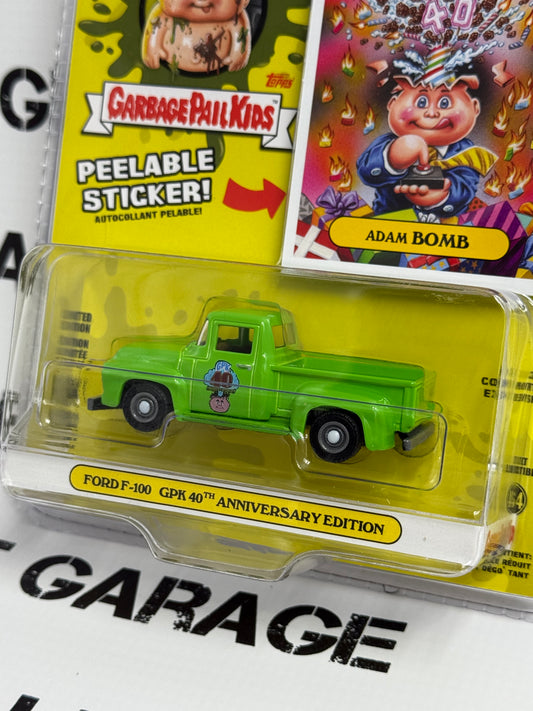 GREENLIGHT 1956 Ford F-100 Green SDCC 1:64 Diecast 2025 Exclusive