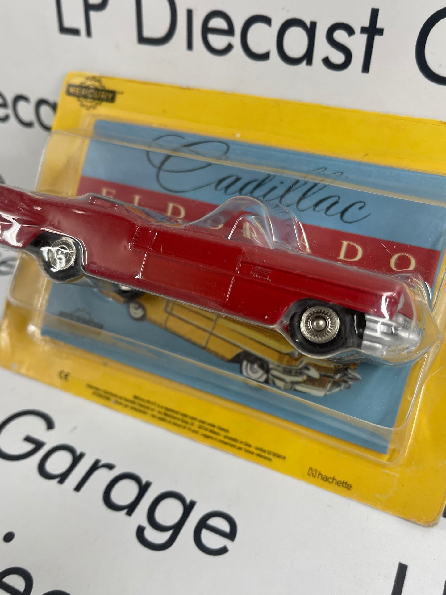 EDICOLA Cadillac Eldorado Convertible Red 1:48 Diecast Hachette Mercury