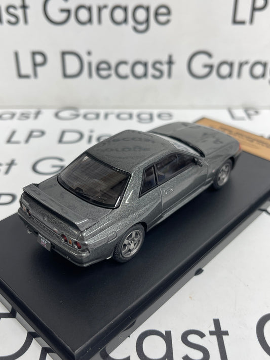 EDICOLA 1989 Nissan Skyline GT-R R32 Gray 1:43 Diecast Japan Collection