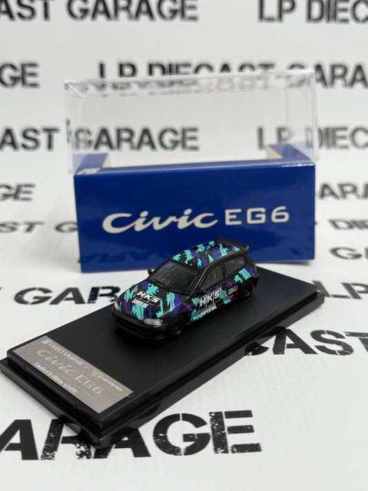 STREET WEAPON Honda Civic EG6 HKS 1:64 Diecast Limited Edition