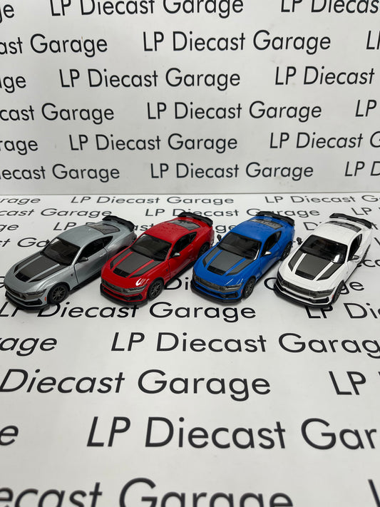 KINSMART 2024 Ford Mustang Dark Horse 1:38 Diecast Your Choice of Color