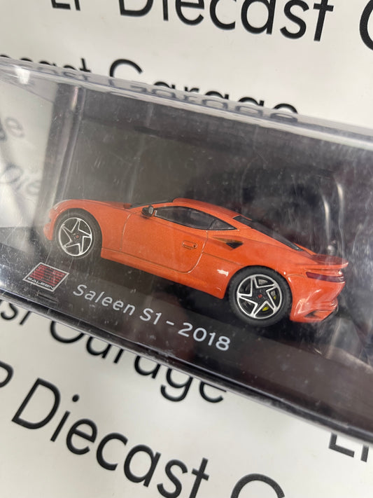 EDICOLA 2018 Saleen S1 Orange Supercar 1:43 Diecast Euro