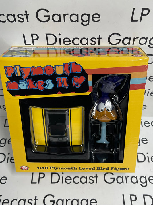 ACME Plymouth Loved Bird Figure Lemon Twist 1:18 Diecast A1800171