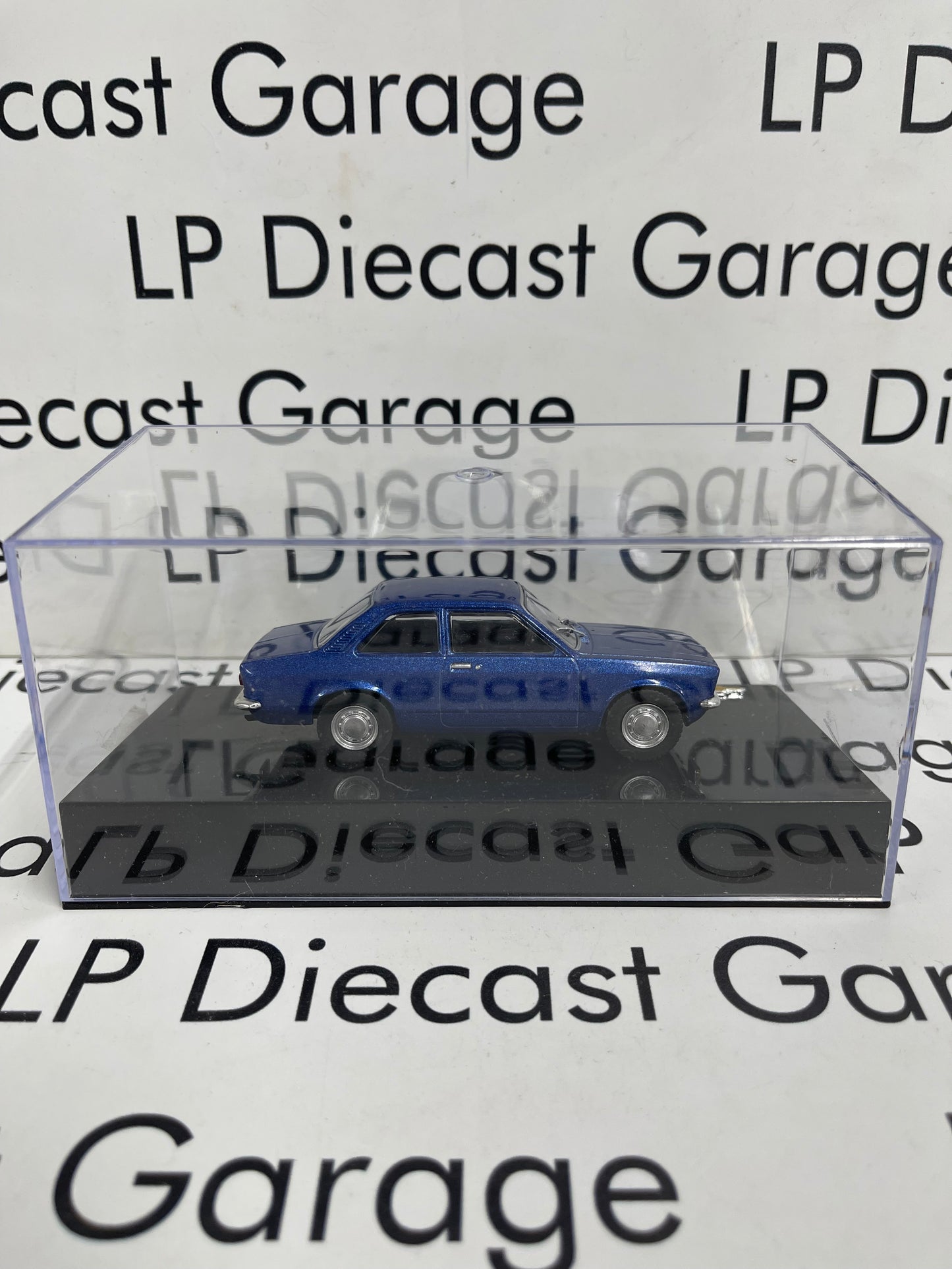 EDICOLA 1973 Chevrolet Chevette Luxo Blue 1:43 Diecast Euro