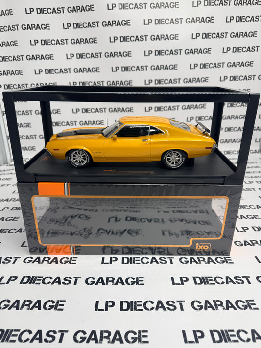 IXO Models 1972 Ford Gran Torino Sport Orange Metallic 1:18 Diecast Limited Edition