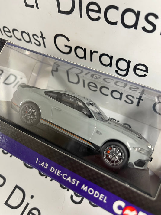 CORGI 2021 Ford Mustang Mach 1 Fighter Jet Grey 1:43 Diecast Vanguard