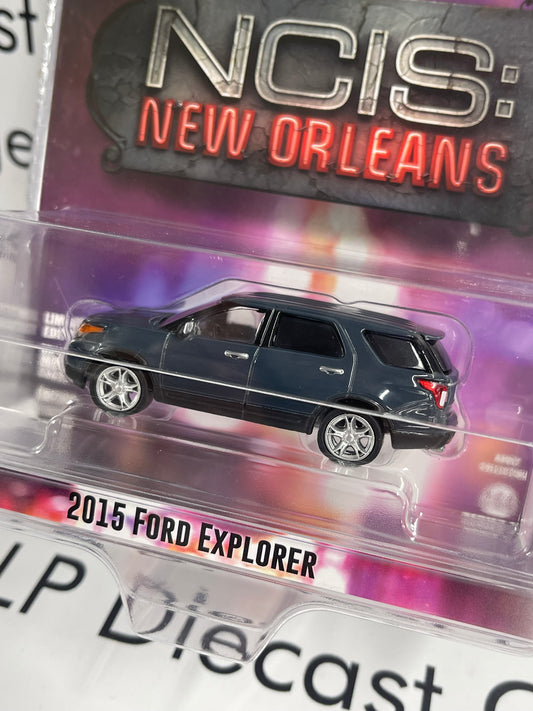 GREENLIGHT 2015 Ford Explorer NCIS New Orleans 1:64 Diecast